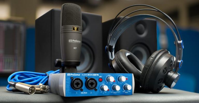 Cheap Recording Studio Equipment Package