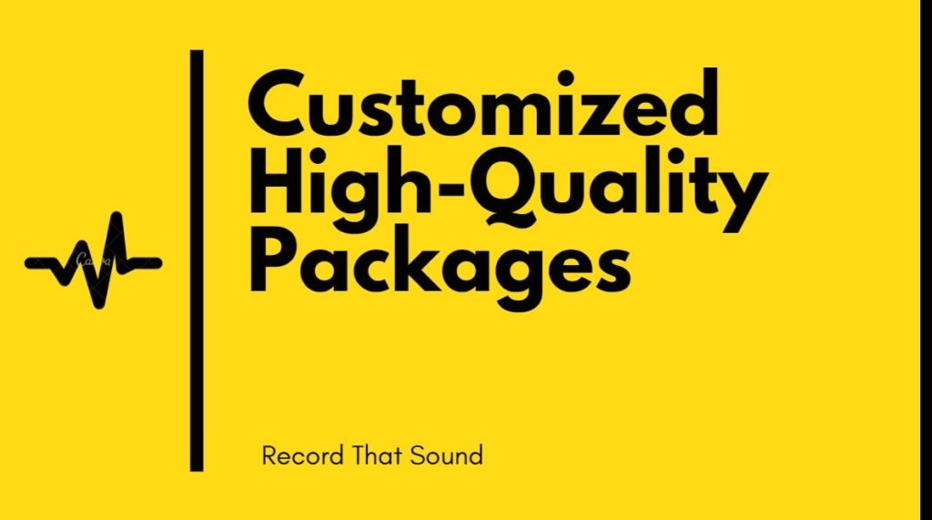 Customized High Quality Packages - banner