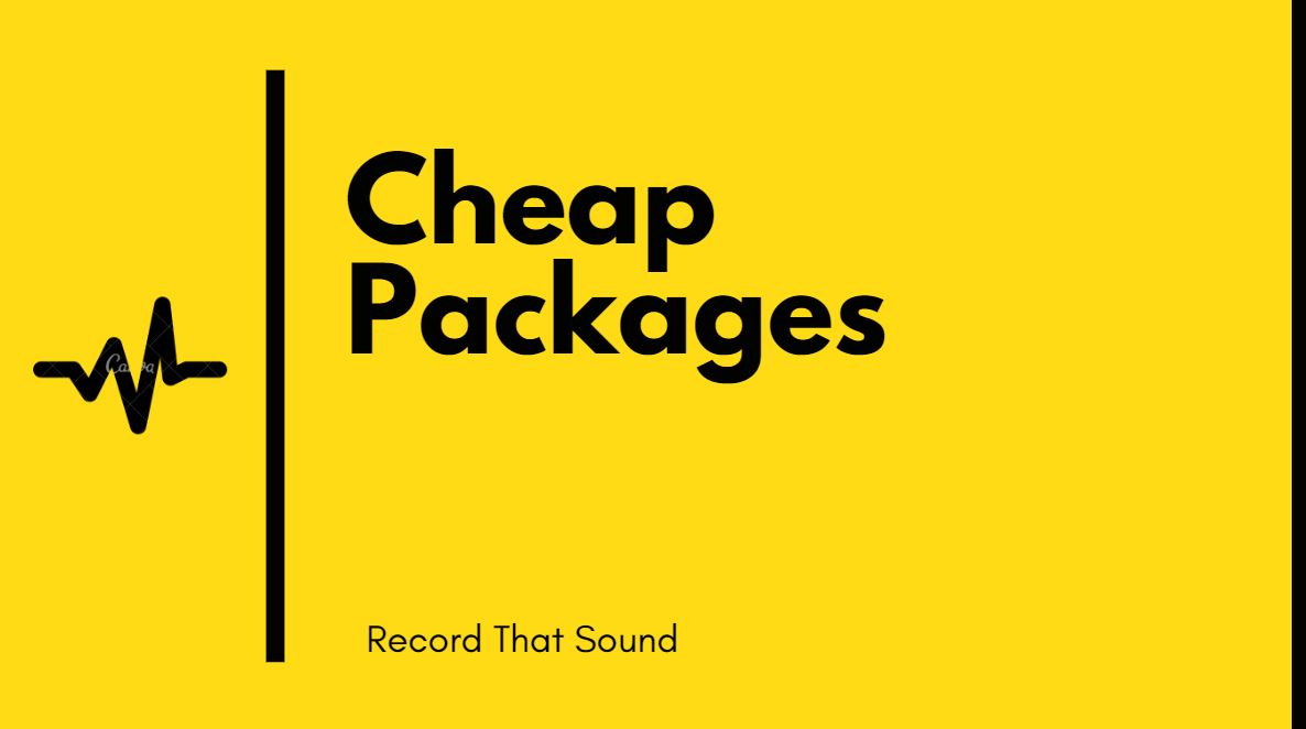 cheap packages banner