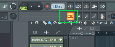 fl studio how to use keyboard as piano